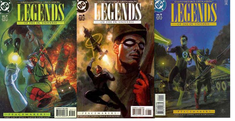 15-17 THE FLASH! 1998 LEGENDS OF THE DC UNIVERSE