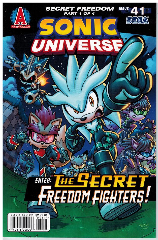 有关以下物品的详细资料: sonic universe 41 vf-nm aug. 2012